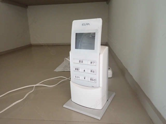 モニター付きイ  ンターホン