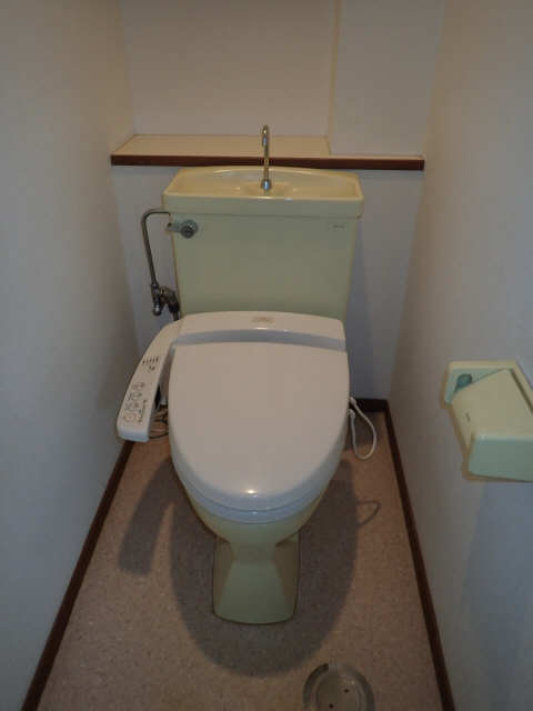 毛利コーポ２ 2階 WC