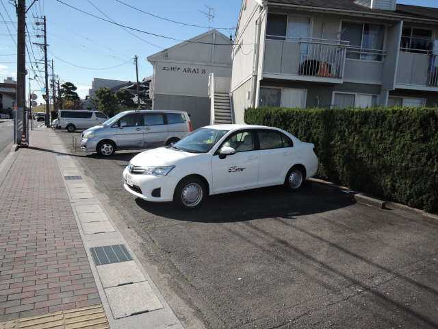 エントピアＡＲＡＩ　Ａ棟 2階 駐車場