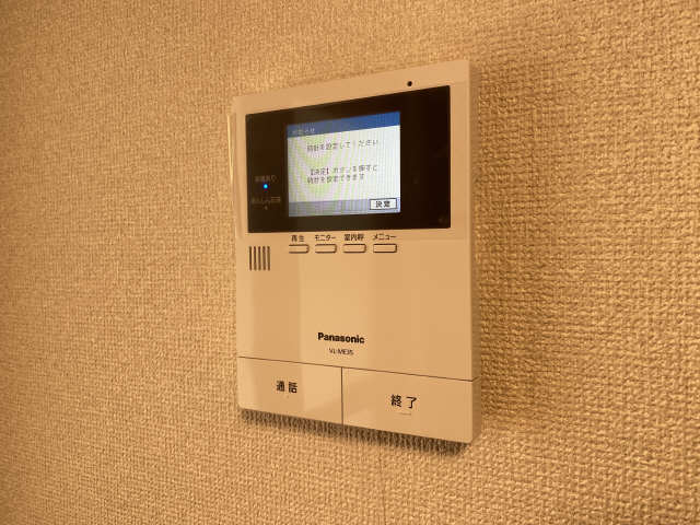 モニター付きインターホン