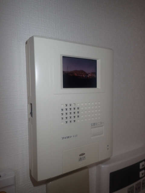 モニター付きインターホン