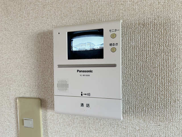 モニター付きインターホン