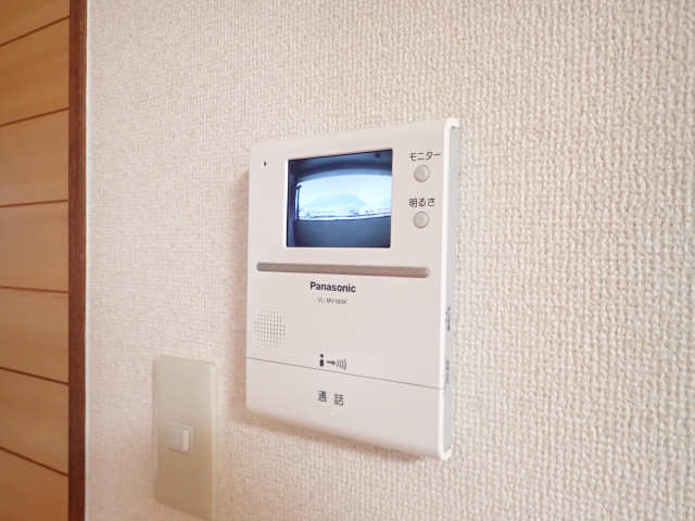 モニター付インターホン