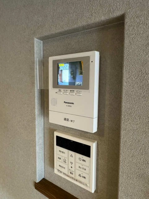 モニター付きインターホン