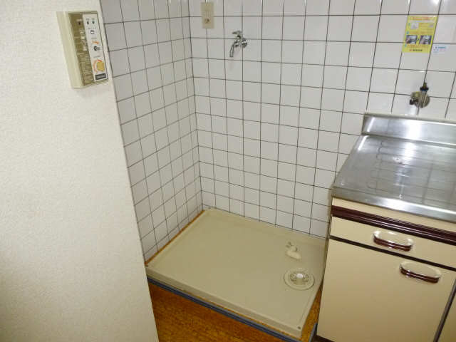 洗濯機置場