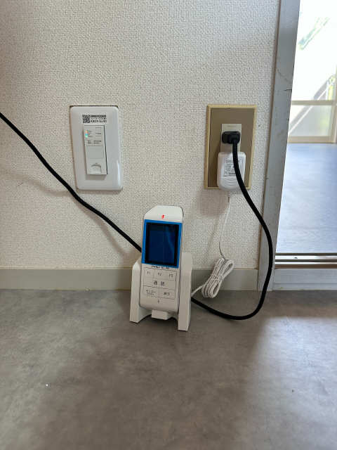 モニター付きインターホン