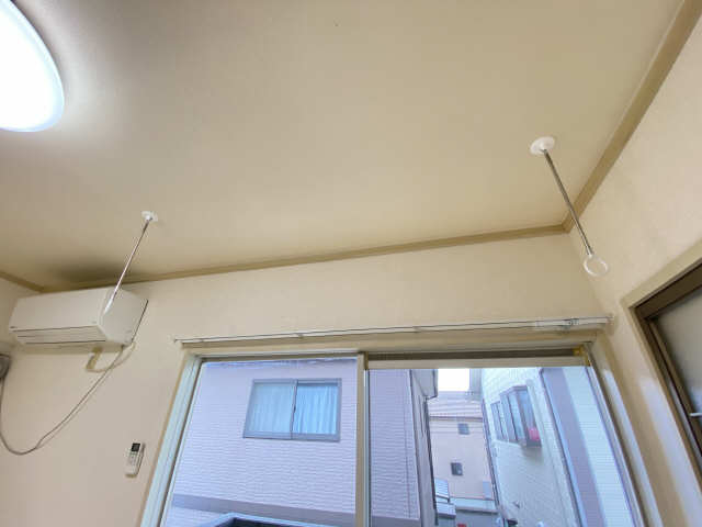 室内物干し