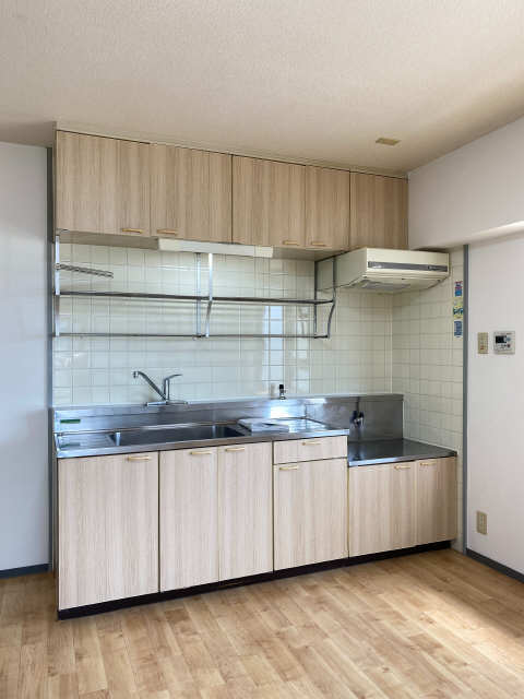 長良ＳＡＮＷＡマンション 5階 キッチン