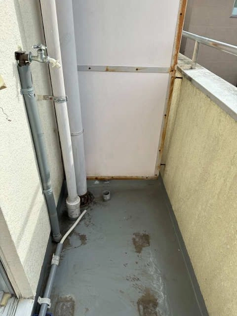 洗濯機置場