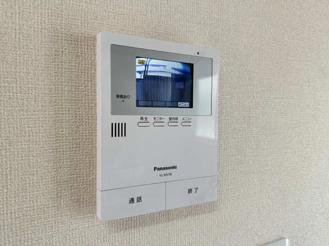 モニター付きインターホン