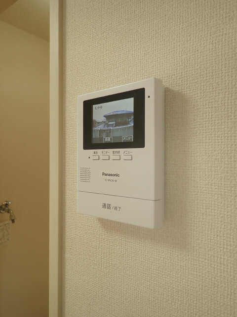 モニター付きインターホン