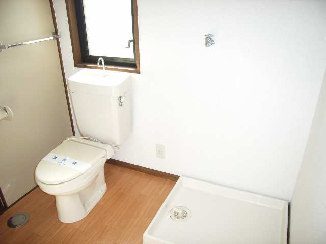 WC&洗濯置場