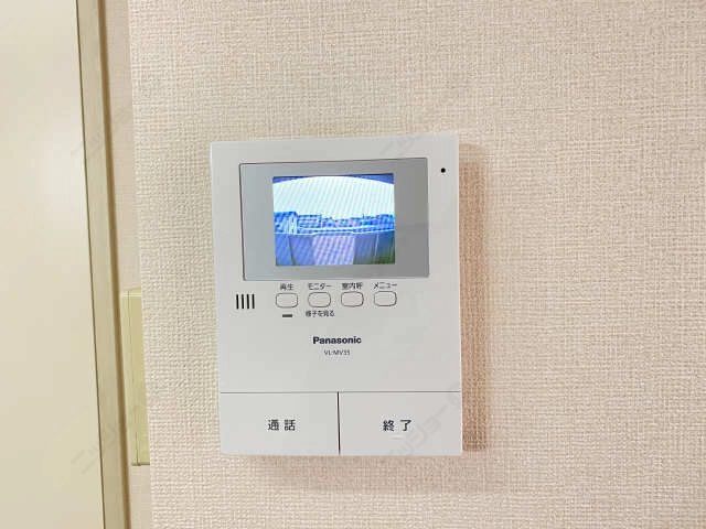 モニター付きインターホン