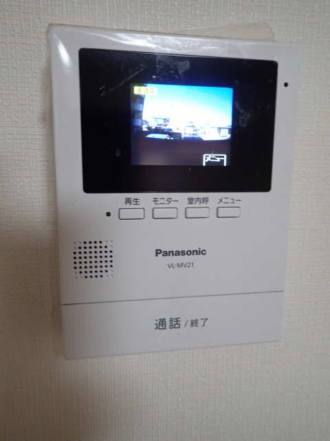 モニター付きインターホン