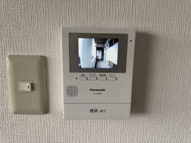 モニター付きインターホン