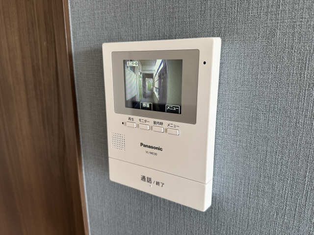 モニター付きインターホン