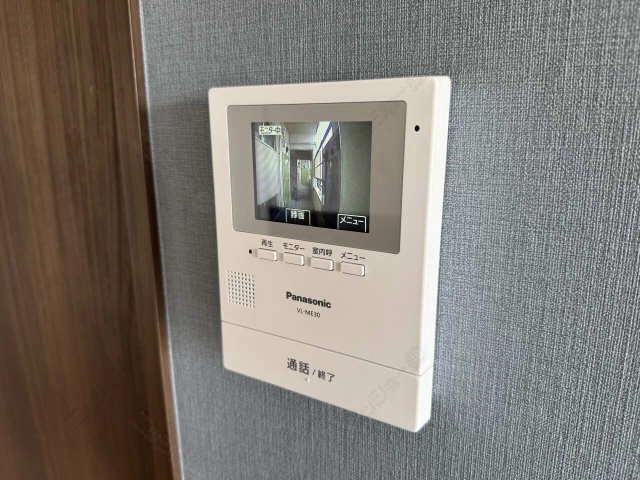 モニター付きインターホン