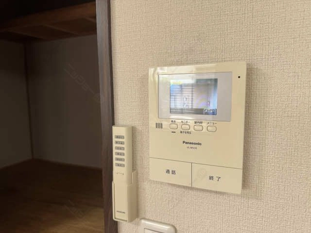 モニター付きインターホン