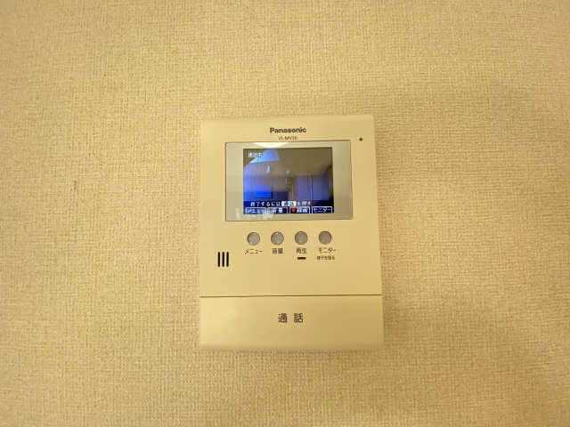 モニター付きインターホン