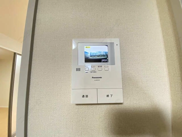 モニター付きインターホン