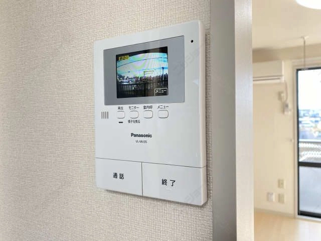 モニター付きインターホン