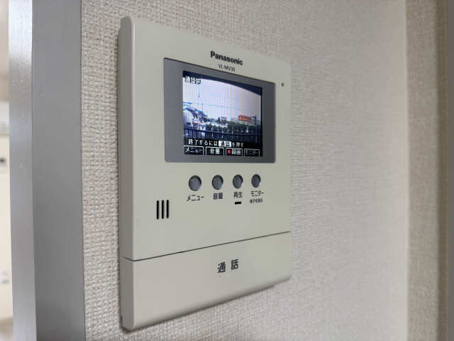 モニター付きインターホン