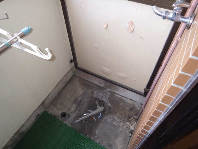 洗濯機置場