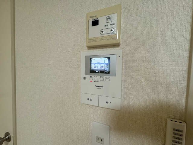 モニター付きインターホン
