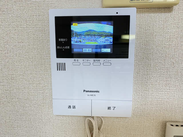 モニター付きインターホン