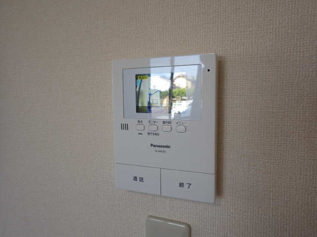 モニター付きインターホン