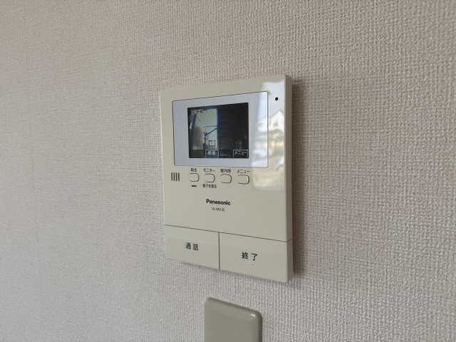 モニター付きインターホン