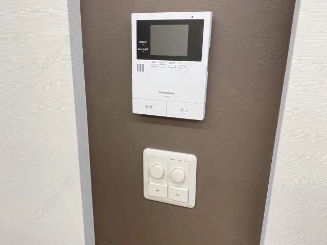 モニター付きインターホン