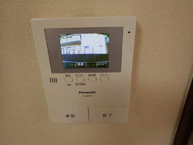 モニター付きインターホン