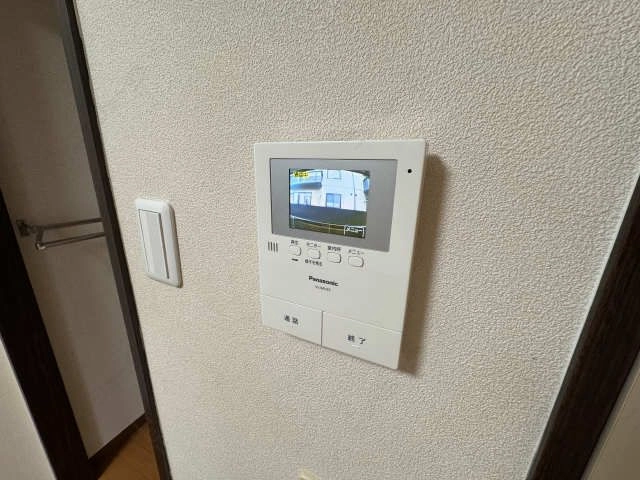 モニター付きインターホン