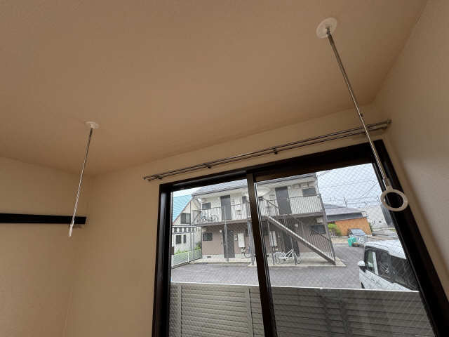 室内物干し
