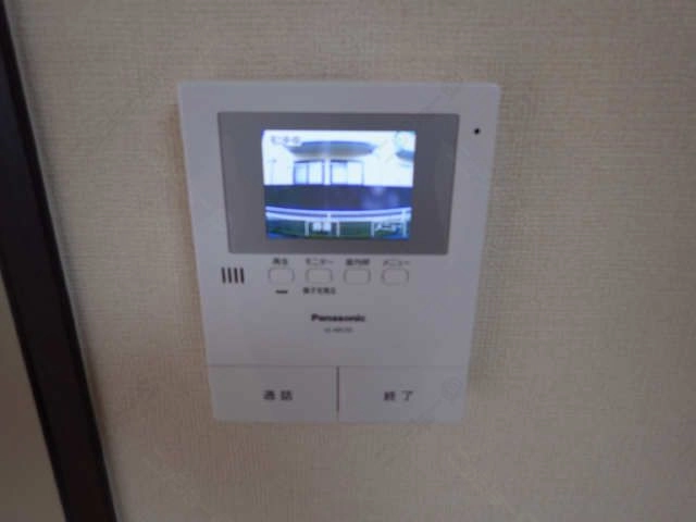 モニター付きインターホン