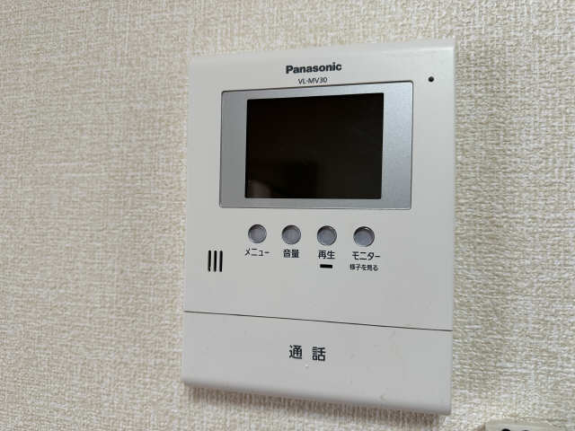 モニター付きインターホン