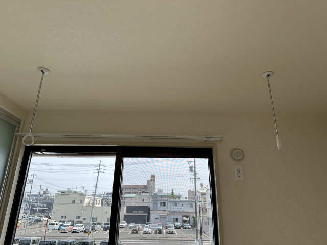 室内物干し