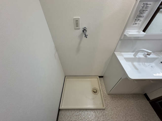 洗濯機置場
