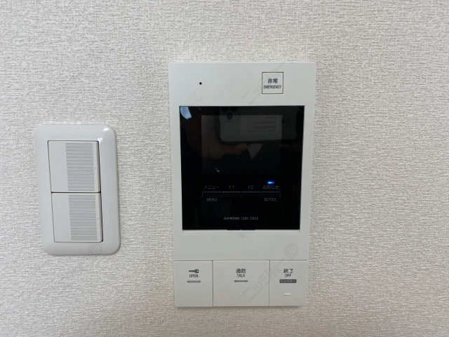 モニター付きインターホン