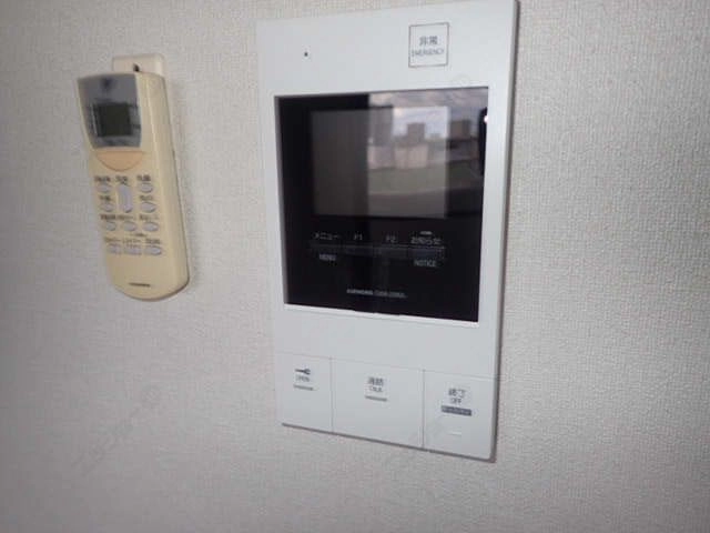 モニター付きインターホン