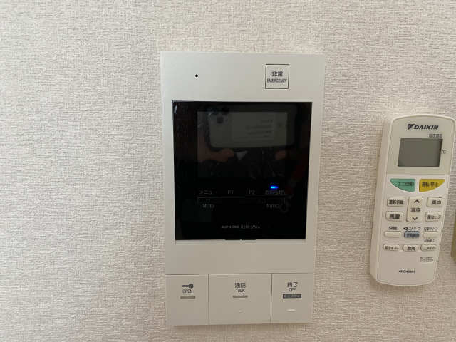 モニター付きインターホン