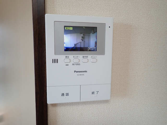 モニター付きインターホン