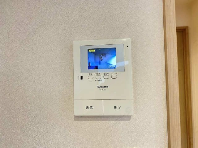 モニター付きインターホン