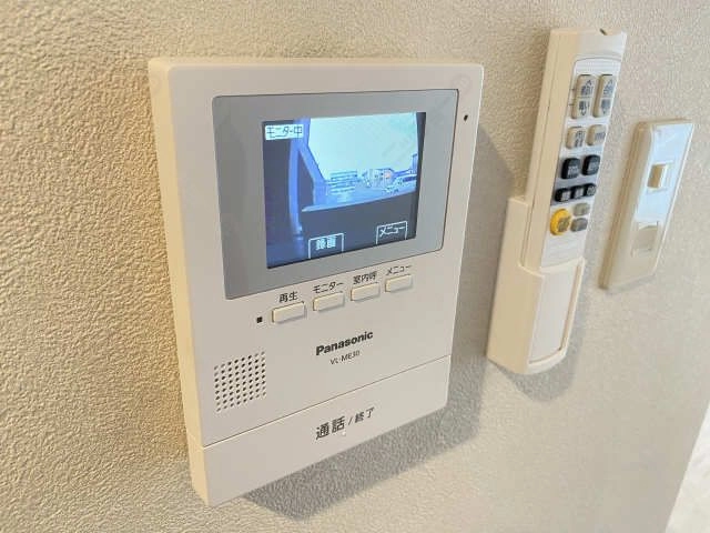 モニター付きインターホン