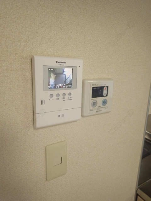 モニター付インターホン