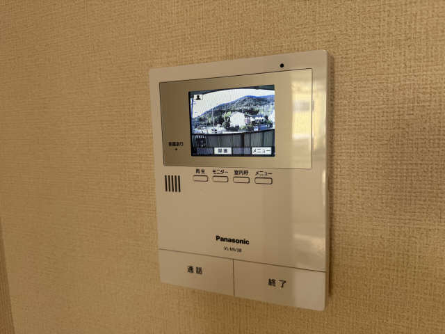 モニター付きインターホン