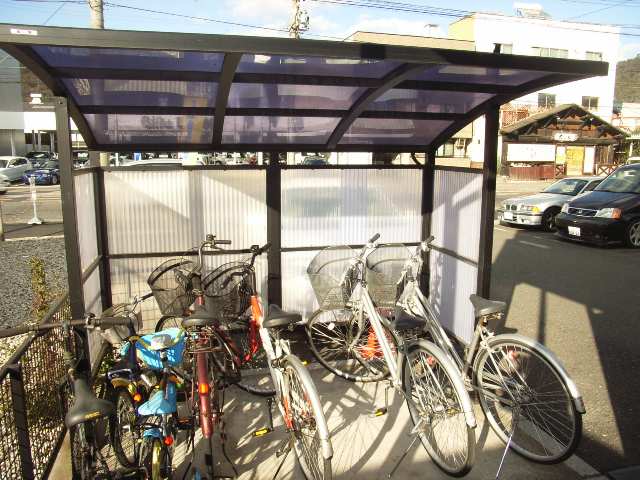 自転車置場