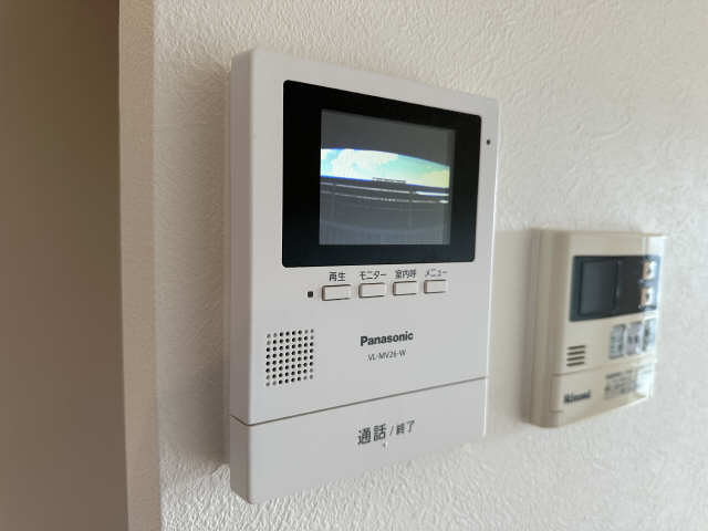 モニター付きインターホン