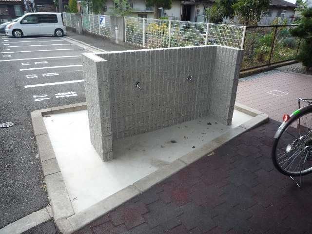 ペット洗い場